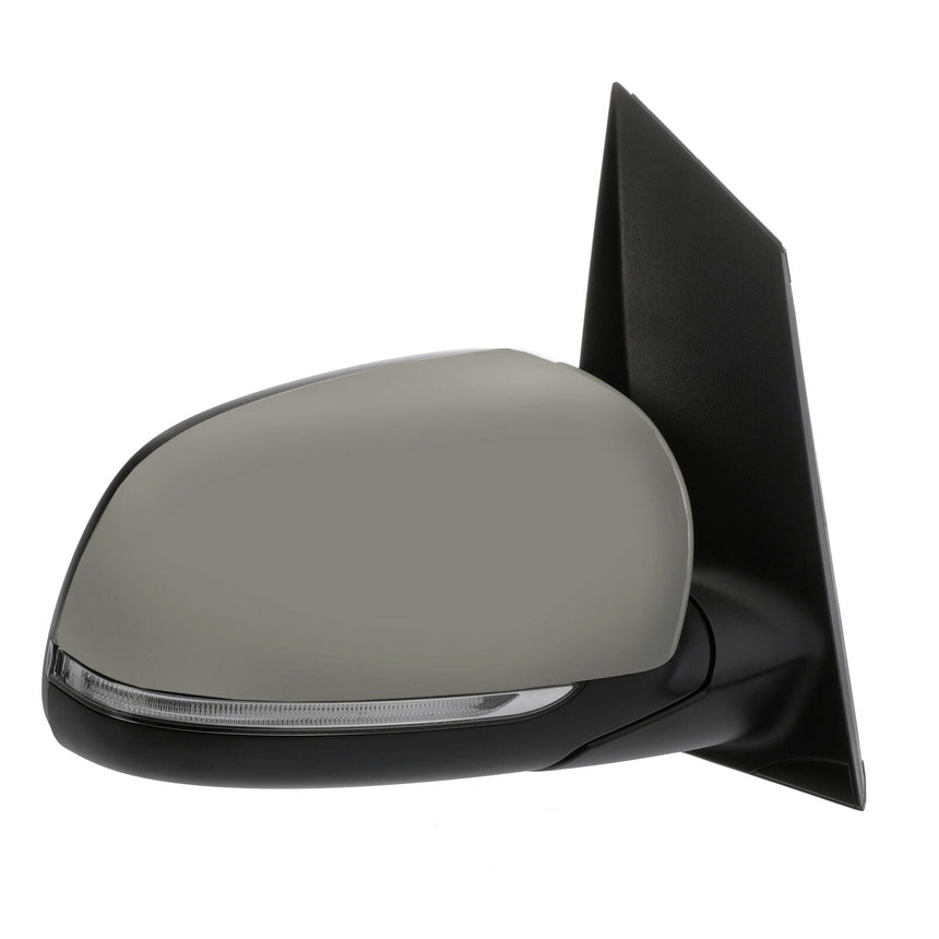 2015-2021 Kia Sedona Passenger Side Mirror With Power Fold Unpainted OEM