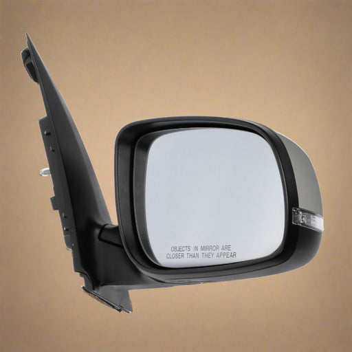 87620-A9770 2015-2021 Kia Sedona Passenger Side  Mirror With Power Fold Unpainted OEM