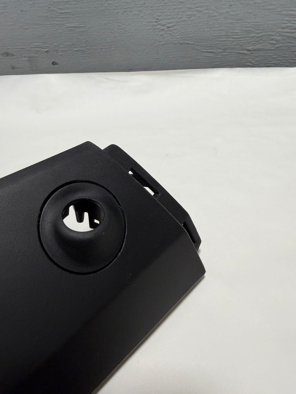 CL-0925-51-62-7-382-180-J5 2015-2021 Mini Cooper 2 Door JCW Pass Side  Rear Bumper  Lwr Cover 51-62-7-382-180 W Park Sensor Hole OEM