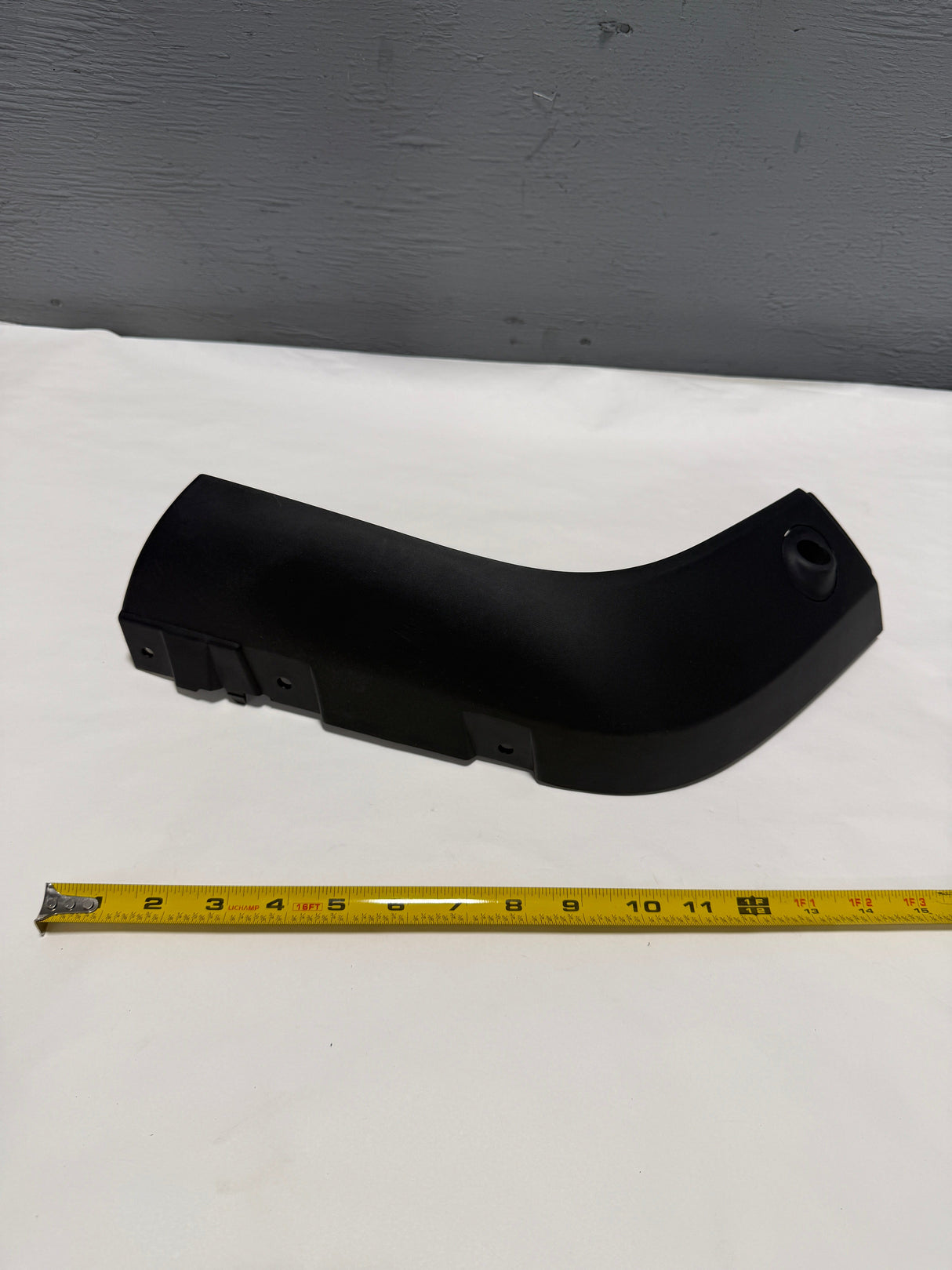 CL-0925-51-62-7-382-180-J5 2015-2021 Mini Cooper 2 Door JCW Pass Side  Rear Bumper  Lwr Cover 51-62-7-382-180 W Park Sensor Hole OEM