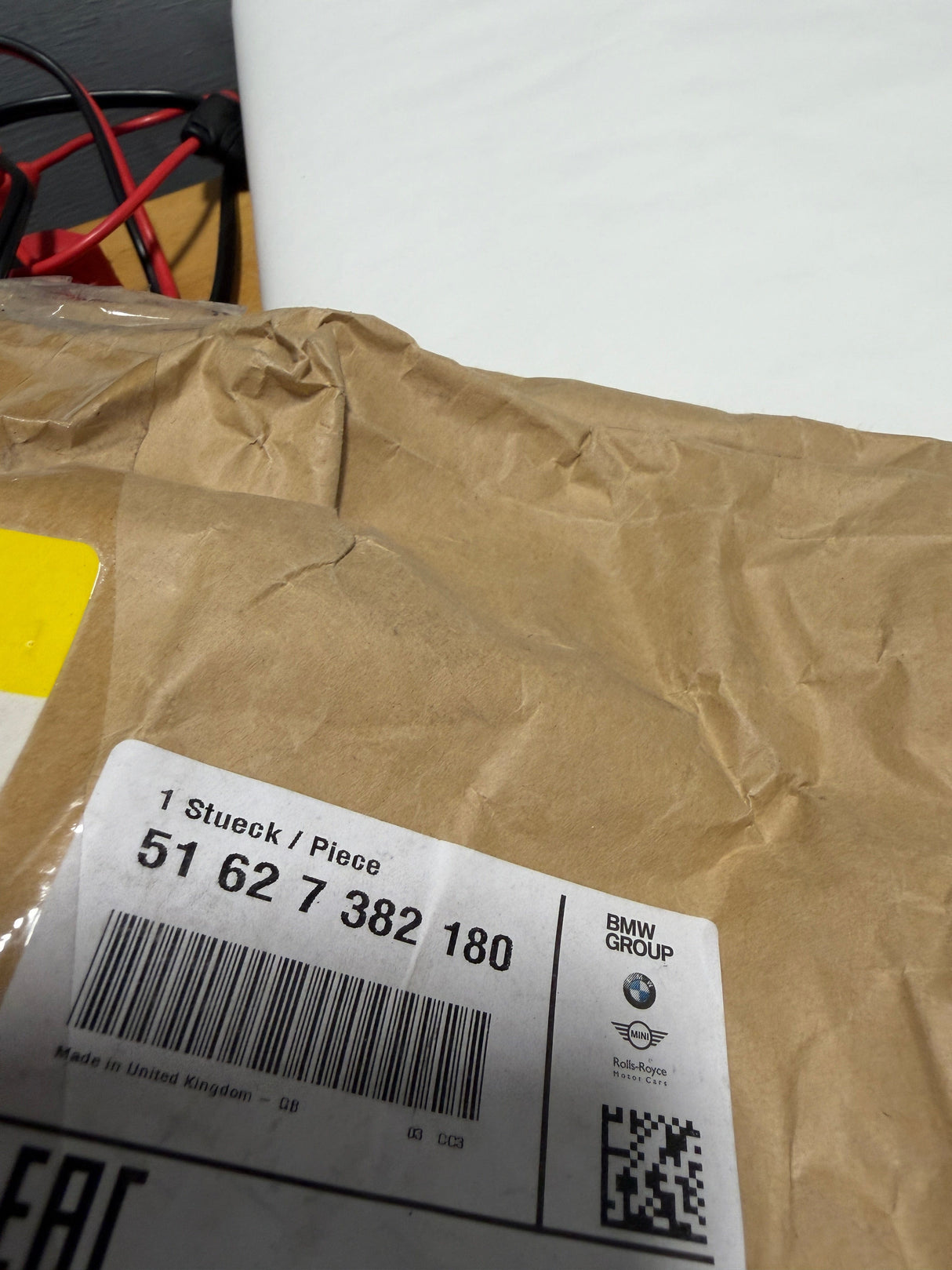 CL-0925-51-62-7-382-180-J5 2015-2021 Mini Cooper 2 Door JCW Pass Side  Rear Bumper  Lwr Cover 51-62-7-382-180 W Park Sensor Hole OEM