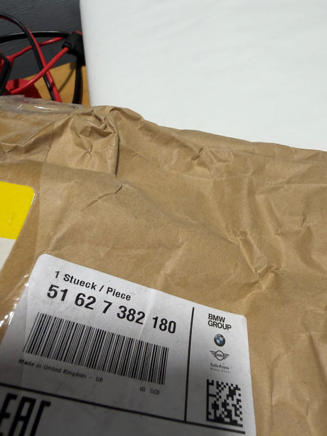 CL-0925-51-62-7-382-180-J5 2015-2021 Mini Cooper 2 Door JCW Pass Side  Rear Bumper  Lwr Cover 51-62-7-382-180 W Park Sensor Hole OEM