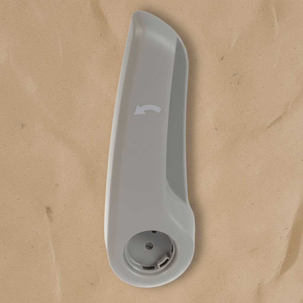 89273-A9010GBU 2015-2021 Sedona 8 Pass Seat Adjust Lever Outer Cloth Gray Right Side