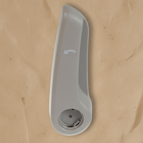 89273-A9010GBU 2015-2021 Sedona 8 Pass Seat Adjust Lever Outer Cloth Gray Right Side