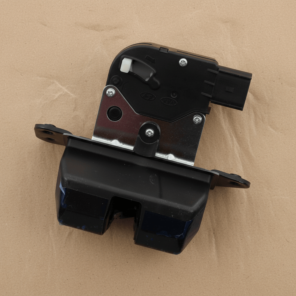 81230-3Z000 2015-2021 Sedona or 2014-2015 Sorento OEM Tailgate Lock Latch No Pwr