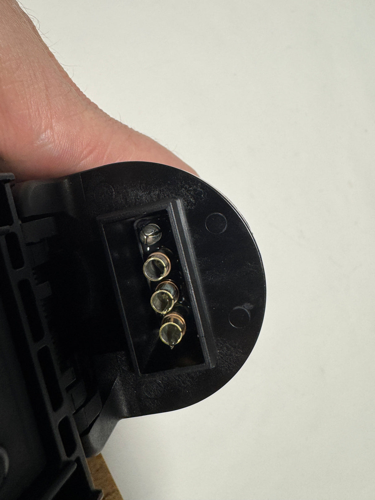 23404450 2015-2022 Canyon Colorado Rear Bumper Trailer Tow Hitch Receptacle Plug OEM