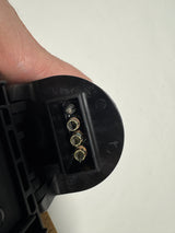 23404450 2015-2022 Canyon Colorado Rear Bumper Trailer Tow Hitch Receptacle Plug OEM