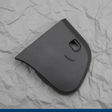 2015-2022 Chevrolet Colorado GMC Canyon Rear Passenger Side Seat Back Latch Cover Black OEM