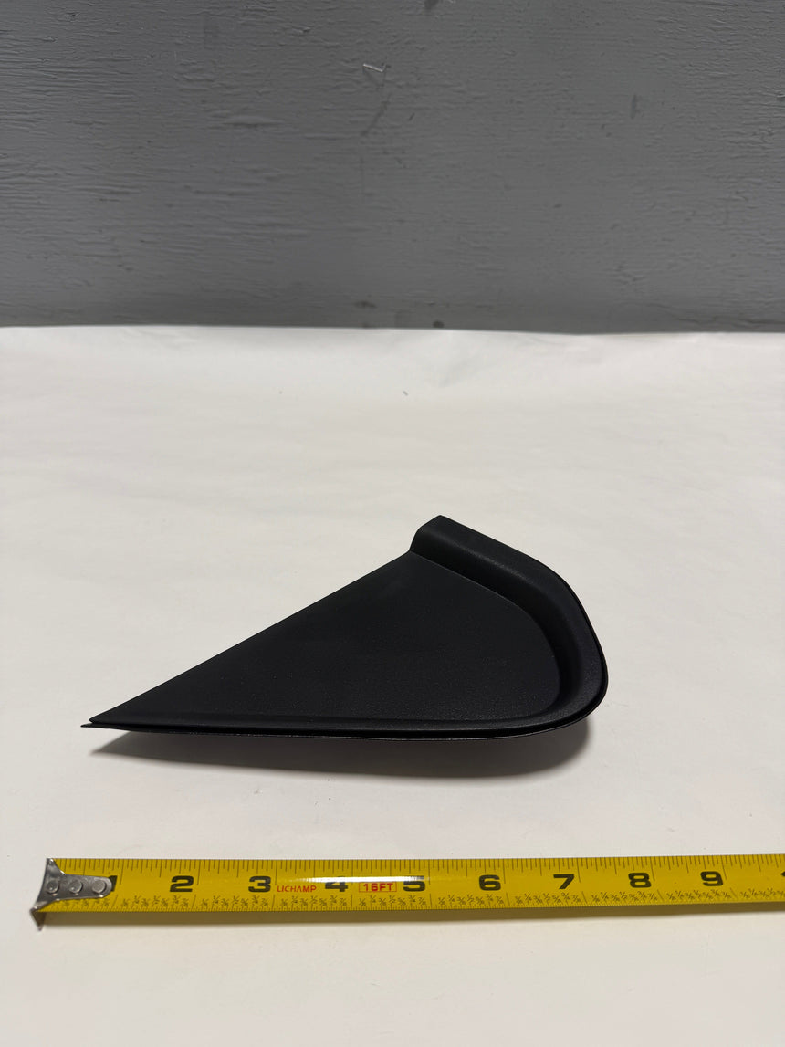 2015-2022 Chevrolet Trax Driver Side Front Door Upper Corner Applique Black Molding