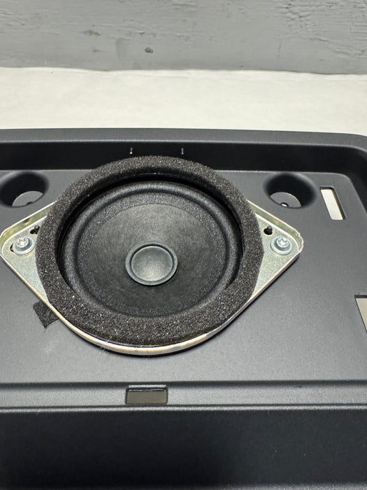 FL3Z-1504338-BJ 2015-2022 F-250 F-350 Dash Top Tray With Speaker For 5,7 or 9 Speakers Systems