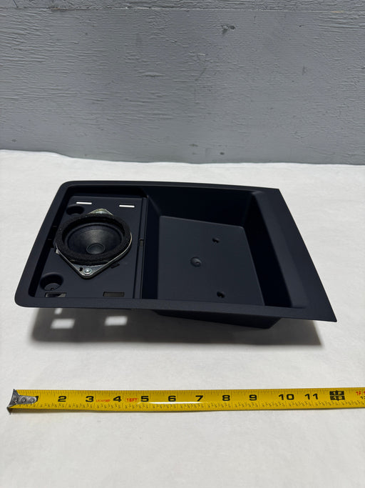 FL3Z-1504338-BJ 2015-2022 F-250 F-350 Dash Top Tray With Speaker For 5,7 or 9 Speakers Systems