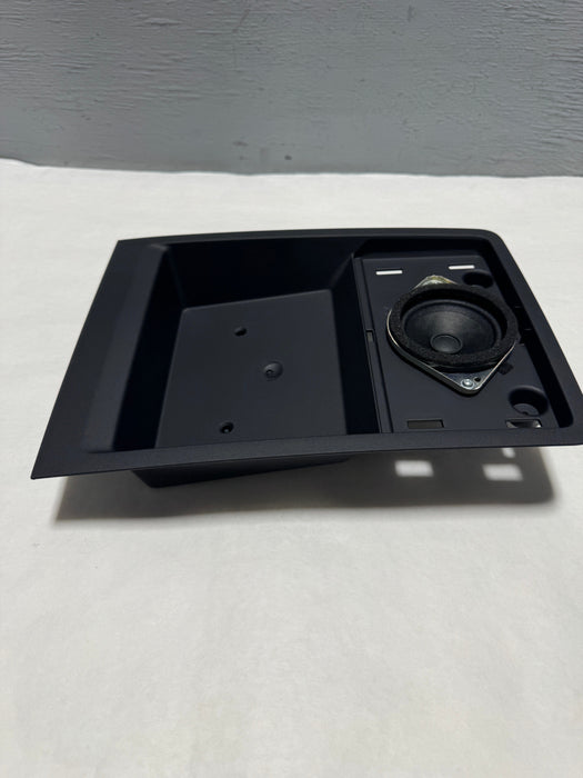 FL3Z-1504338-BJ 2015-2022 F-250 F-350 Dash Top Tray With Speaker For 5,7 or 9 Speakers Systems