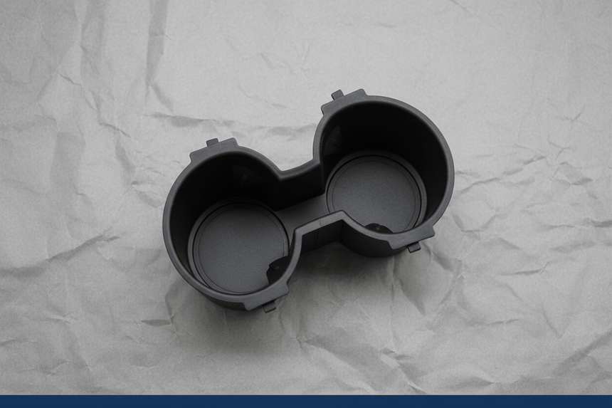 2015-2022 Ford F-150 F-250 F-350 F-450 Genuine OEM Cup Holder Insert
