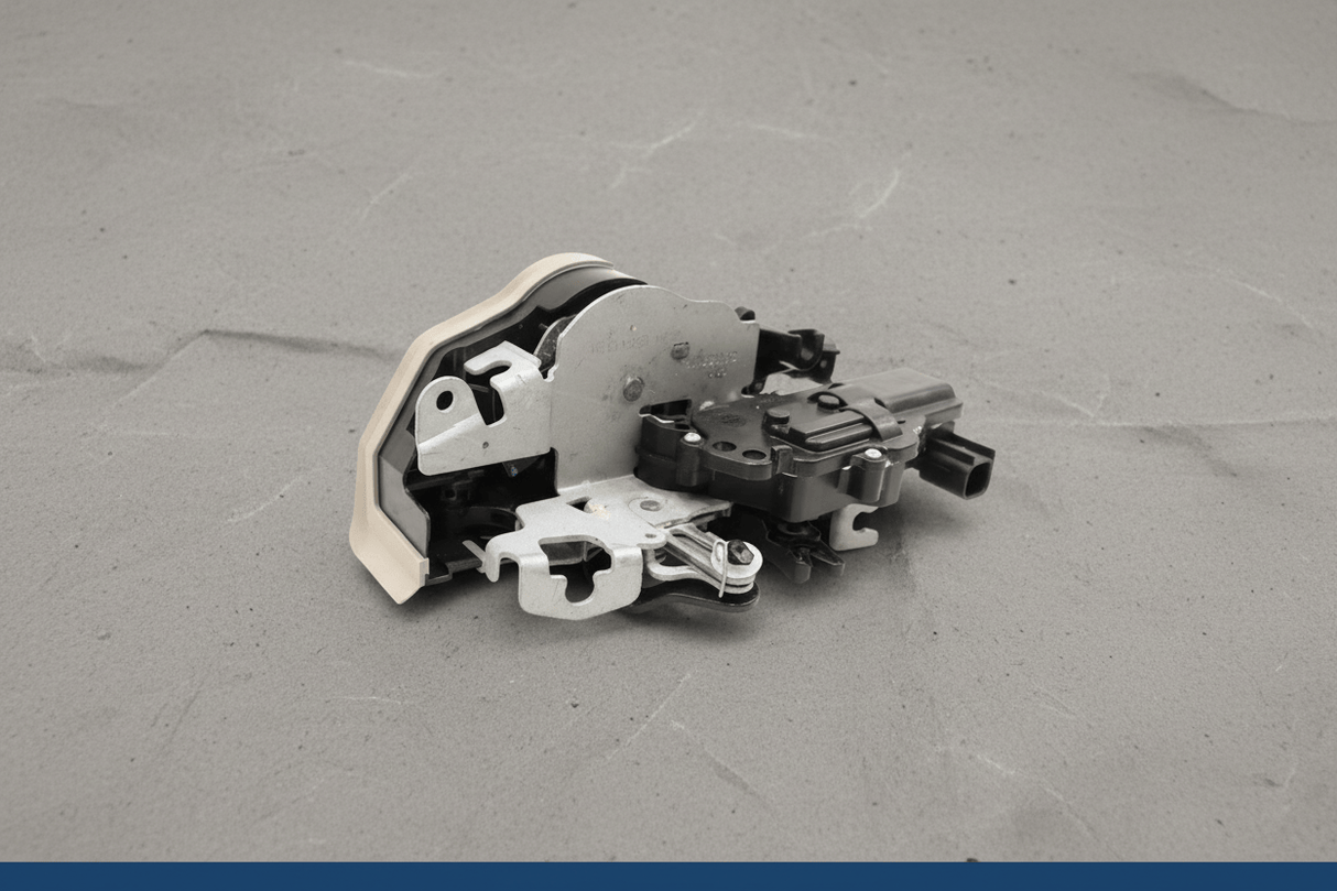 JL3Z-1526413-C 2015-2022 Ford F-150 F-250 F-350 Rear Door Lock Latch Driver Side OEM