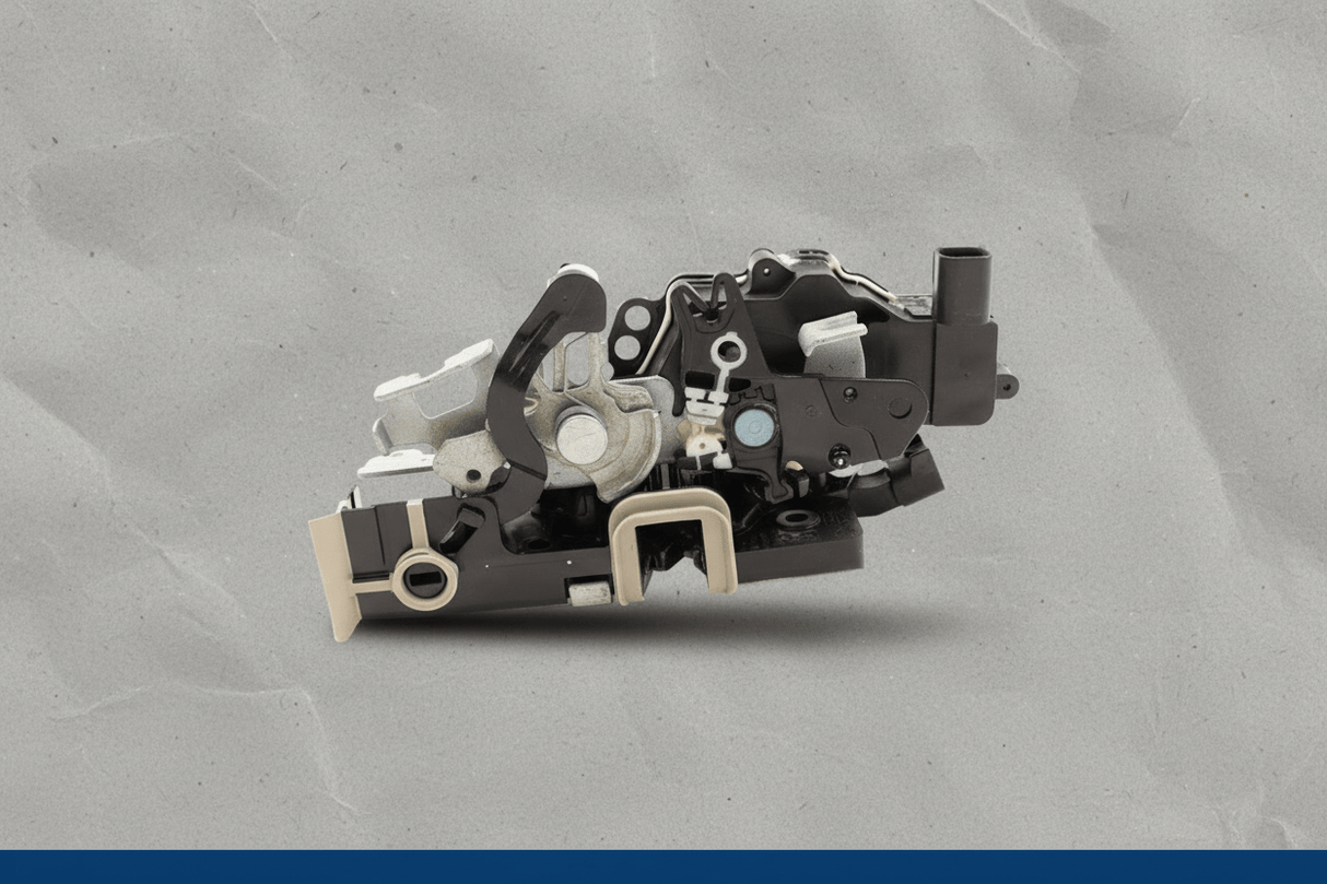 JL3Z-1526413-C 2015-2022 Ford F-150 F-250 F-350 Rear Door Lock Latch Driver Side OEM