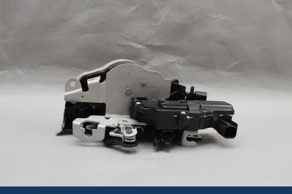 JL3Z-1526413-C 2015-2022 Ford F-150 F-250 F-350 Rear Door Lock Latch Driver Side OEM