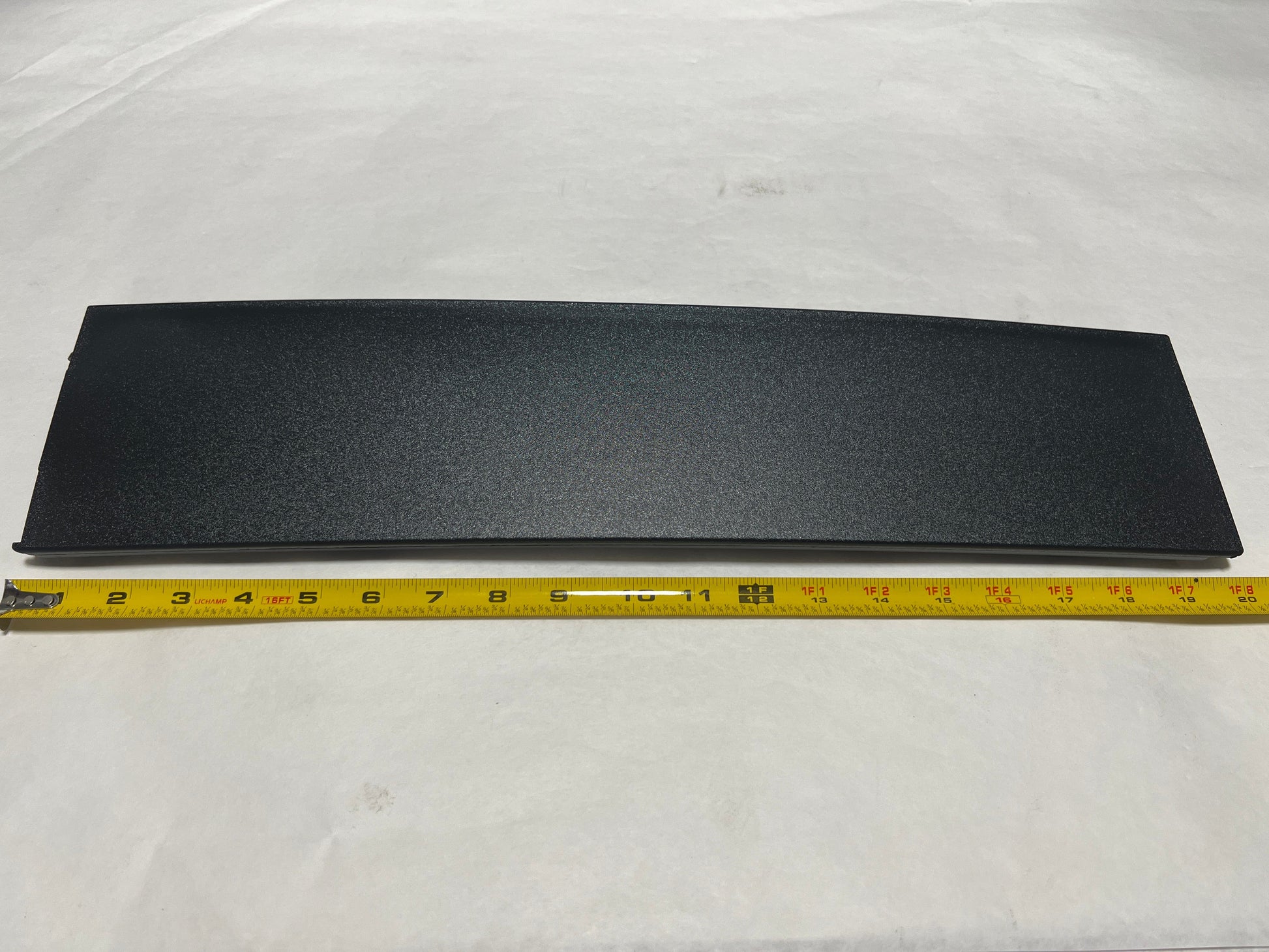 CL-0623-FL3Z-1520555-AC-K4 2015-2022 Ford F-150 Front Driver Door Upper Non Keypad Molding Black Textured FL3Z-1520555-AC