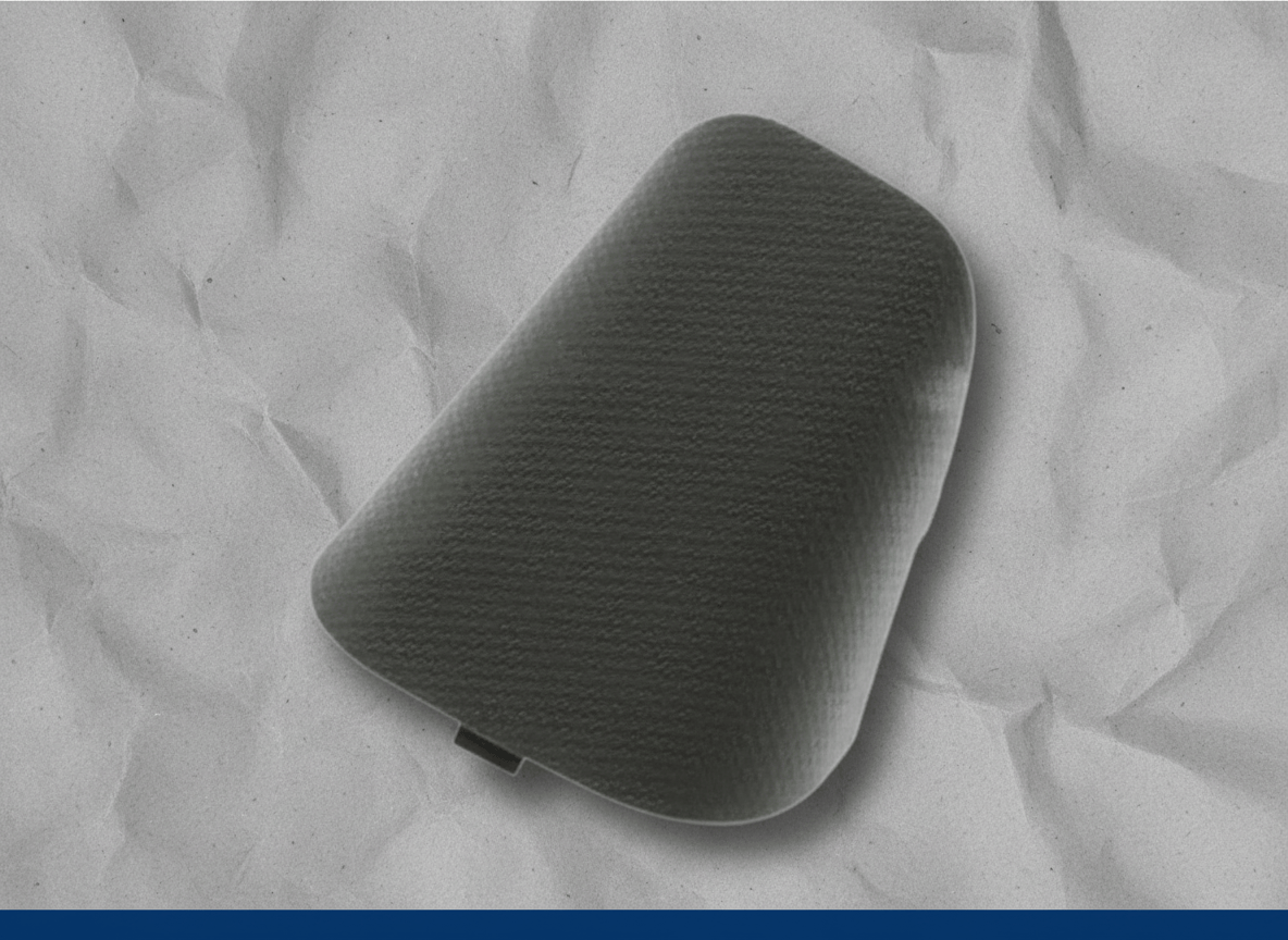 FL3Z-1531458-AA 2015-2022 Ford F-250 Super Duty Windshield Pillar Trim Cap Gray Passenger Side Genuine OEM