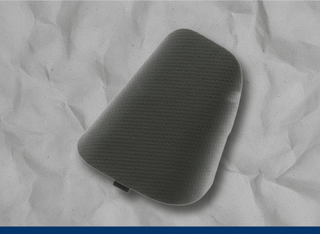 FL3Z-1531458-AA 2015-2022 Ford F-250 Super Duty Windshield Pillar Trim Cap Gray Passenger Side Genuine OEM