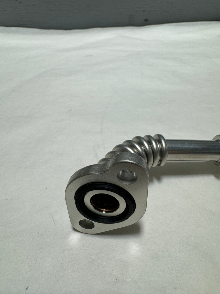2015-2022 Ford Mustang 2.3 Turbocharger Oil Return Tube OEM