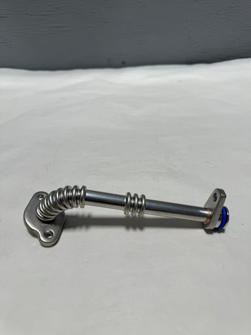 2015-2022 Ford Mustang 2.3 Turbocharger Oil Return Tube OEM