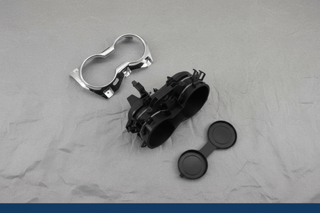 FR3Z-6313562-AE 2015-2022 Ford Mustang Shelby Center Console Cup Holder Genuine OEM