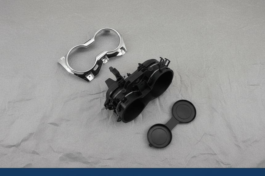 2015-2022 Ford Mustang Shelby Center Console Cup Holder Genuine OEM