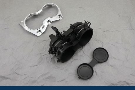 FR3Z-6313562-AE 2015-2022 Ford Mustang Shelby Center Console Cup Holder Genuine OEM