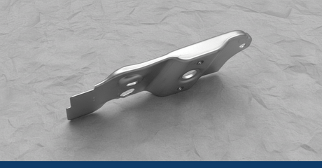 FR3Z-16C199-B 2015-2022 Ford Mustang Shelby Radiator Core Support Mount Bracket OEM