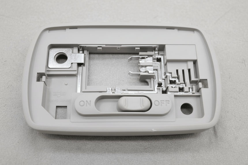 2015-2022 Honda Civic Accord Fit HR-V Insight Dome Light Base Platinum Gray Genuine OEM
