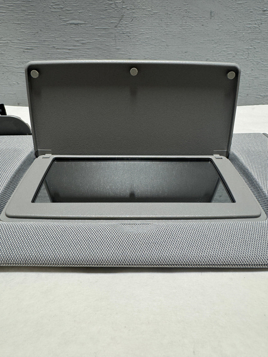 2015-2022 Tahoe Yukon Suburban Gray Lighted Driver Side Sun Visor OEM