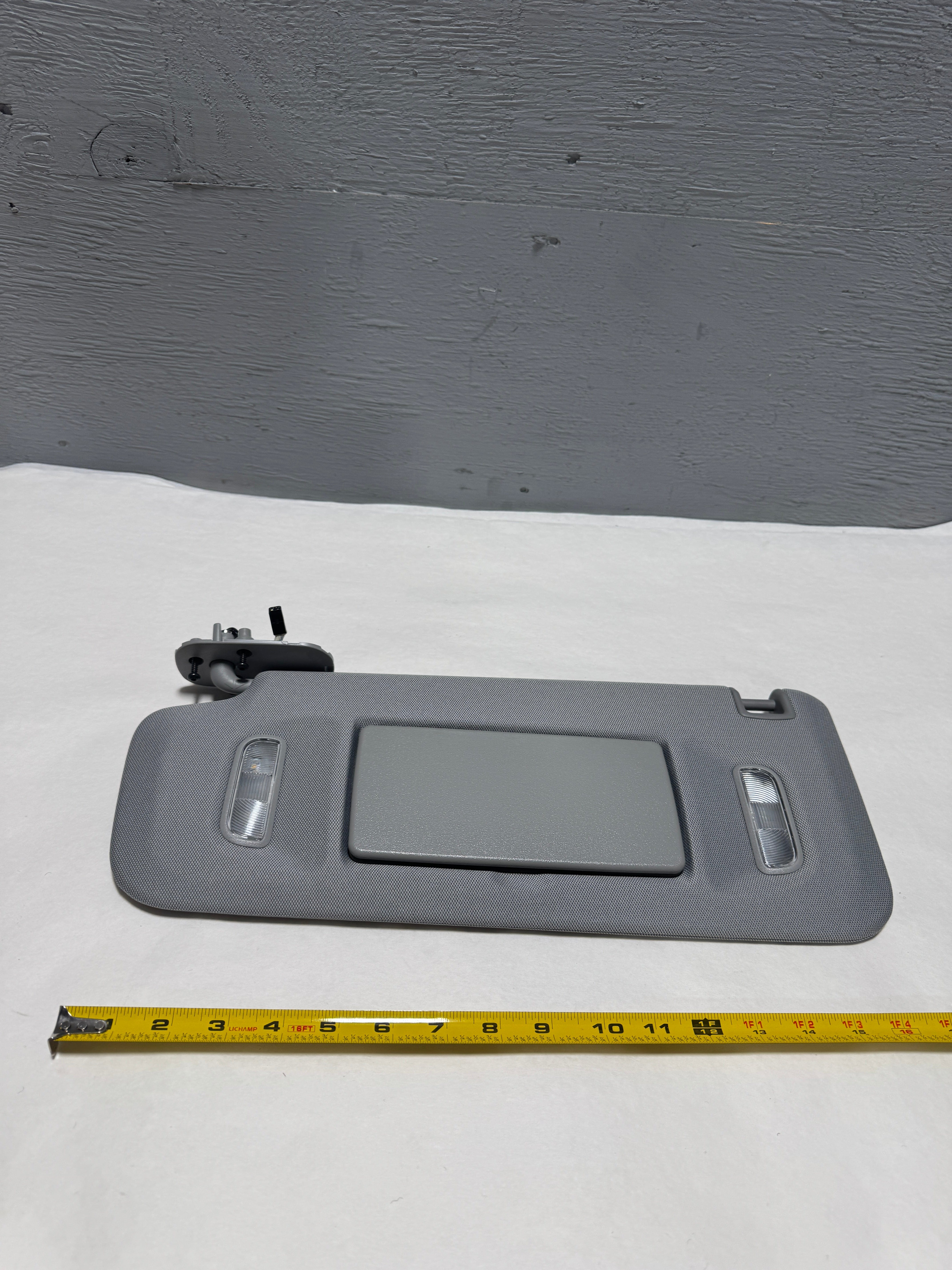 Genuine OEM Ford Sun Visor – Right Passenger Side, Gray, Illuminated For 2010-2012 Fusion/Milan