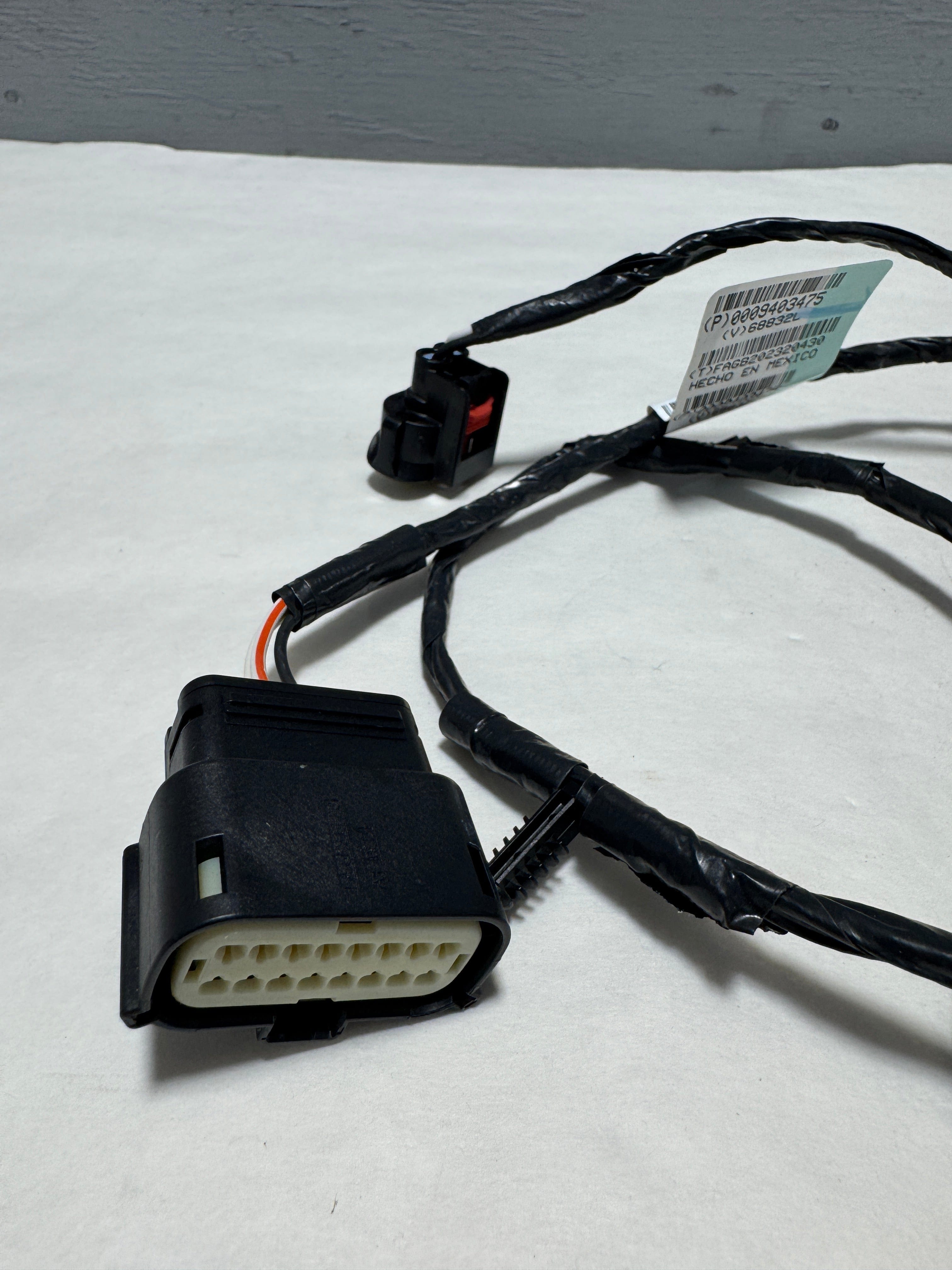 Front Bumper Parking Sensor Harness For Chrysler 300 2015-2023 – Mek-motoo Genuine Replacement 68216116AB