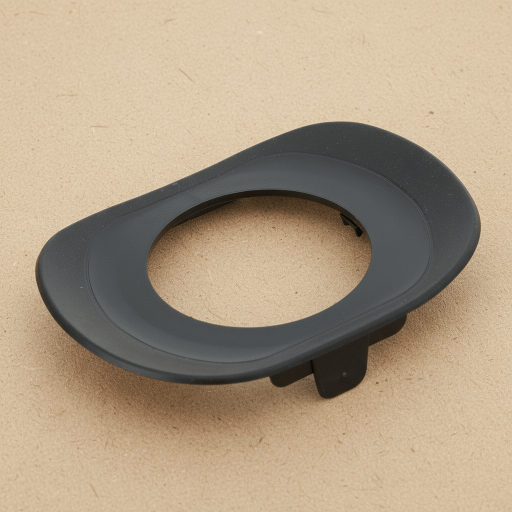 68234574AA 2015-2023 Chrysler 300 OEM Radar Sensor Cover Trim Bezel