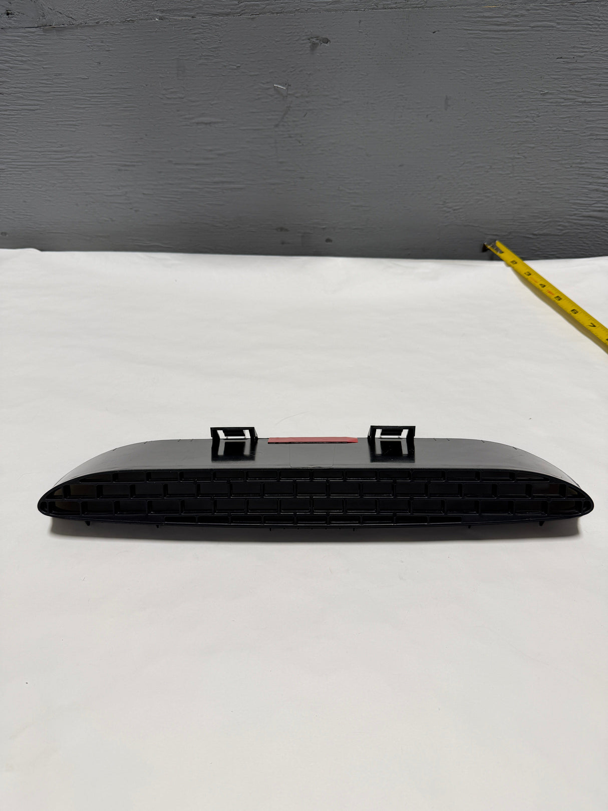 68184348AH 2015-2023 Dodge Challenger Hellcat SRT New Black Hood Bezel Center OEM