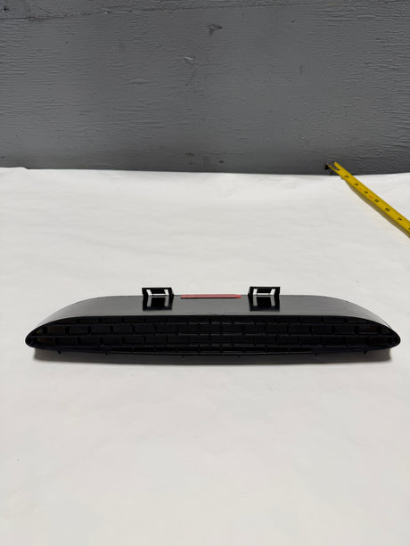 68184348AH 2015-2023 Dodge Challenger Hellcat SRT New Black Hood Bezel Center OEM