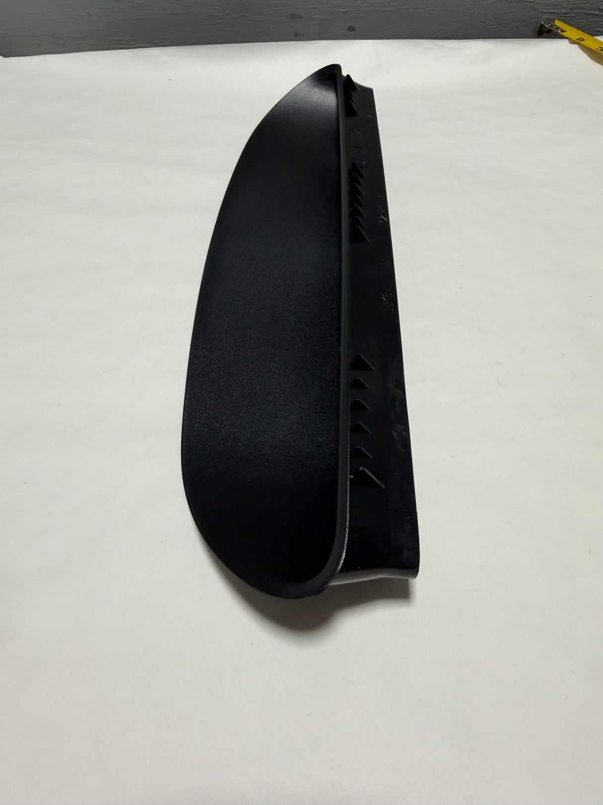 68184348AH 2015-2023 Dodge Challenger Hellcat SRT New Black Hood Bezel Center OEM