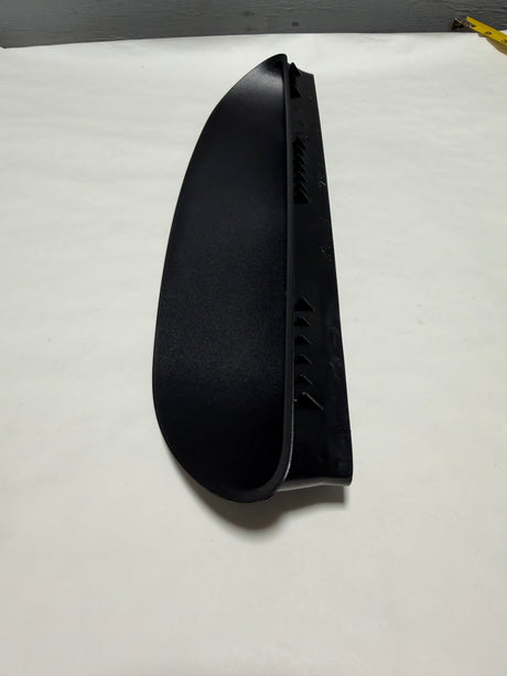 68184348AH 2015-2023 Dodge Challenger Hellcat SRT New Black Hood Bezel Center OEM