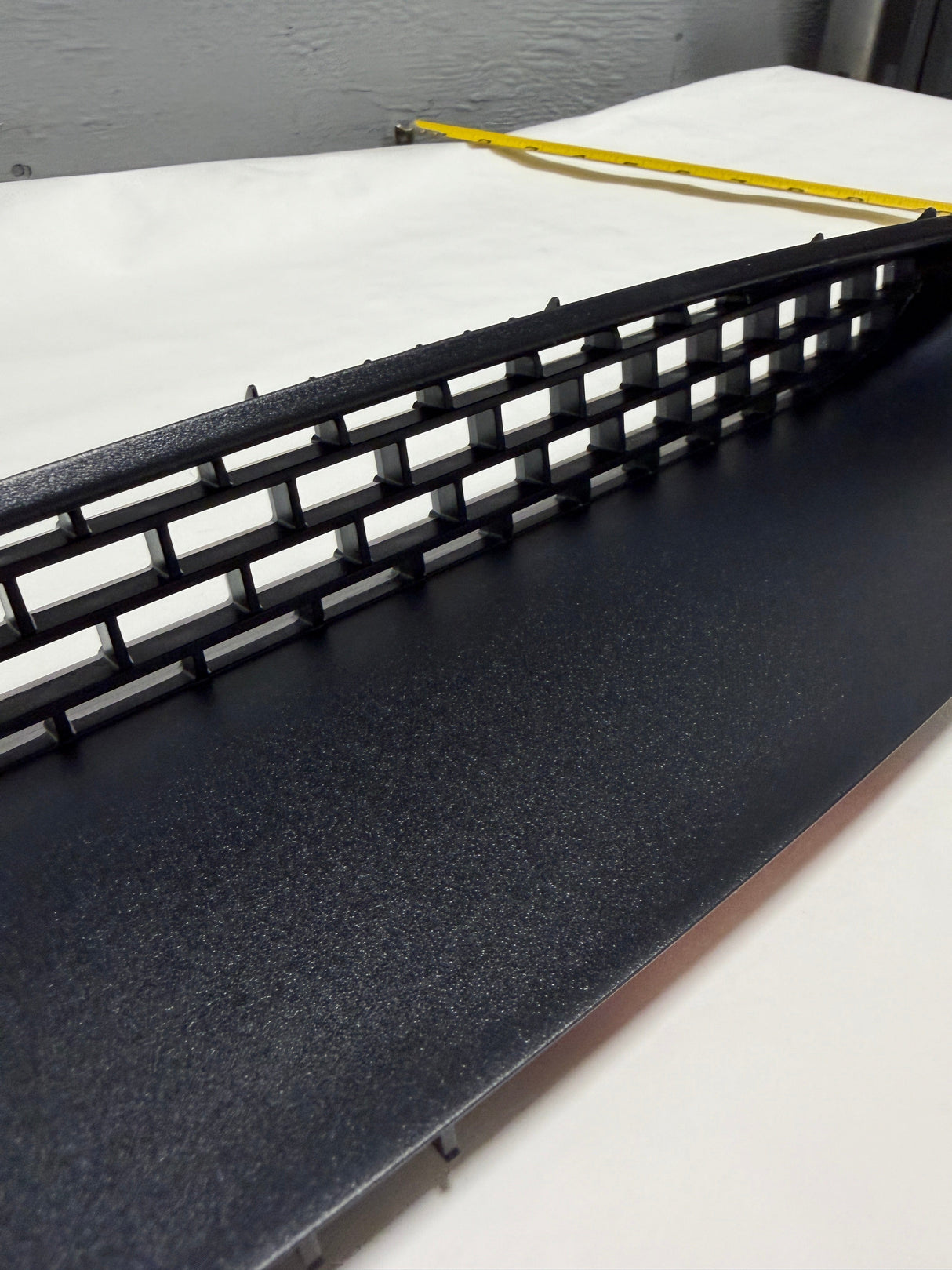 68184348AH 2015-2023 Dodge Challenger Hellcat SRT New Black Hood Bezel Center OEM