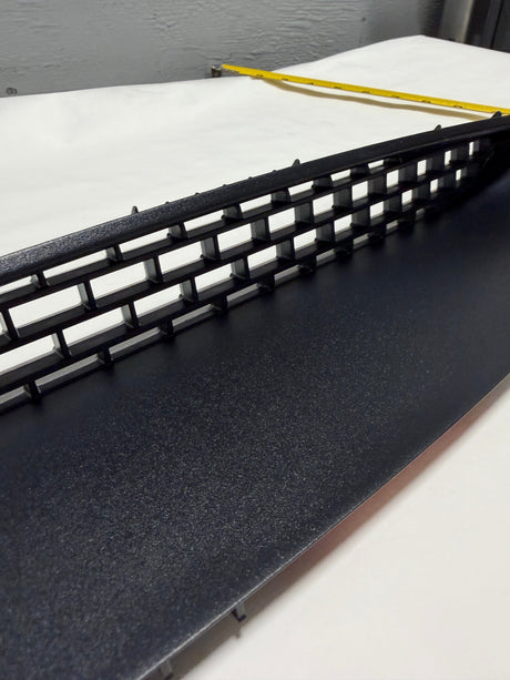 68184348AH 2015-2023 Dodge Challenger Hellcat SRT New Black Hood Bezel Center OEM