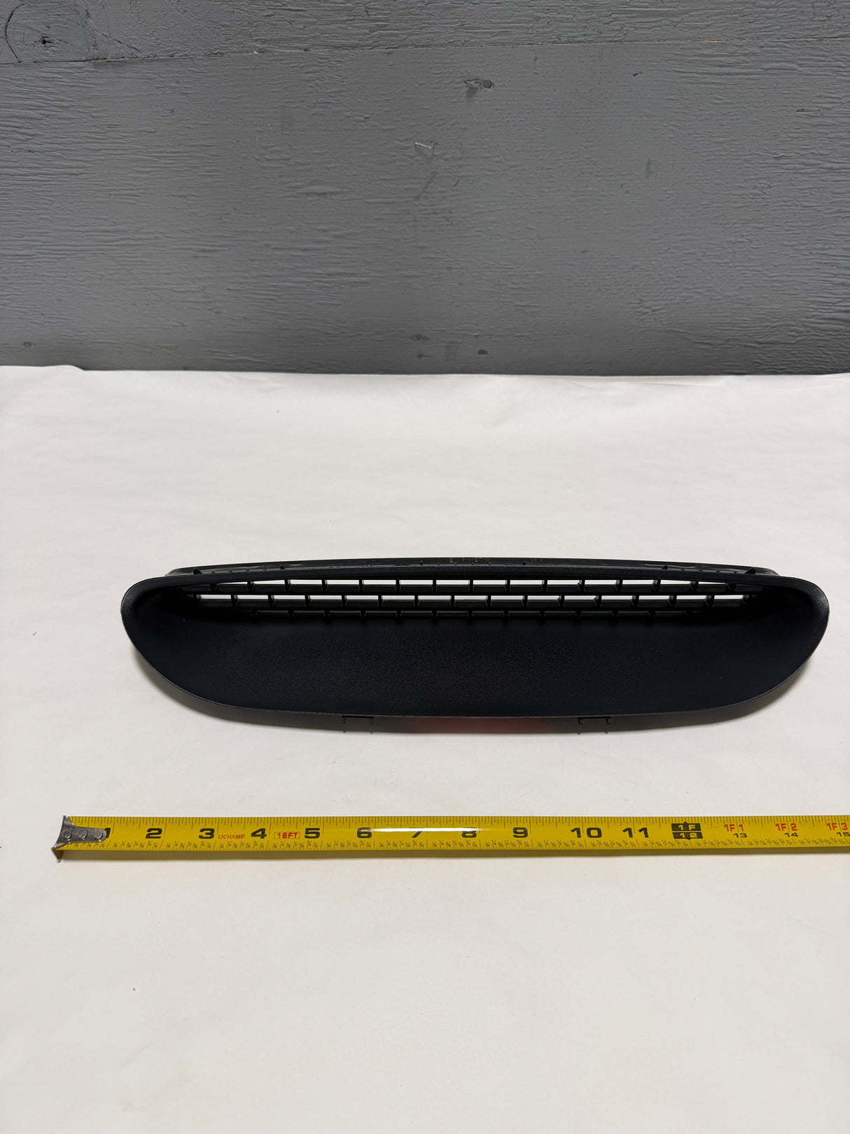 68184348AH 2015-2023 Dodge Challenger Hellcat SRT New Black Hood Bezel Center OEM