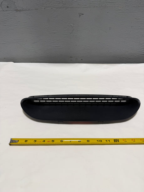 68184348AH 2015-2023 Dodge Challenger Hellcat SRT New Black Hood Bezel Center OEM