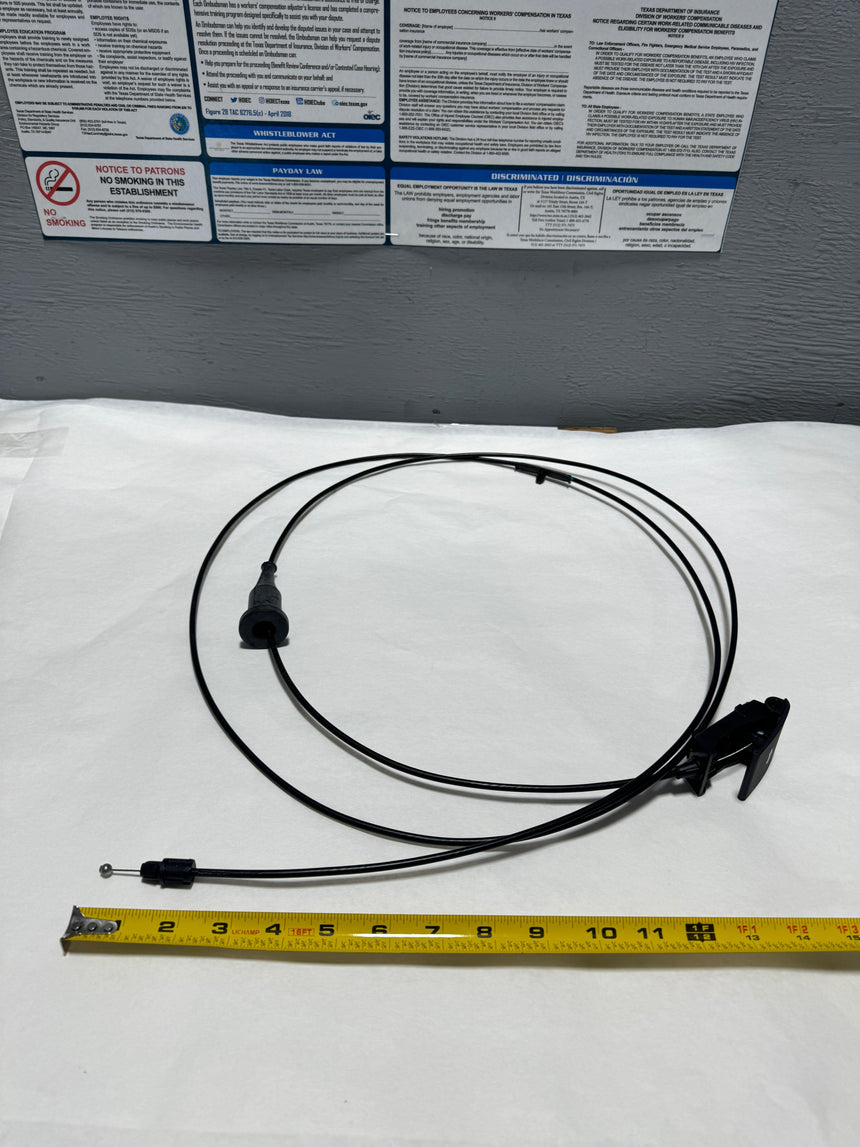 2015-2023 Dodge Challenger Hood Release Latch Release Cable OEM