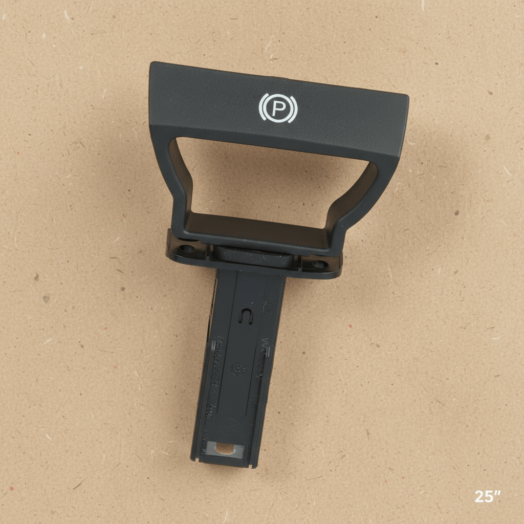 1UB95DX9AA 2015-2023 Dodge Challenger OEM Parking Brake Handle 6-Speed Manual