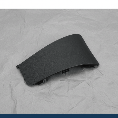 5LG41DX9AA 2015-2023 Dodge Challenger Seat Belt Quarter Trim Bezel Driver Side OEM