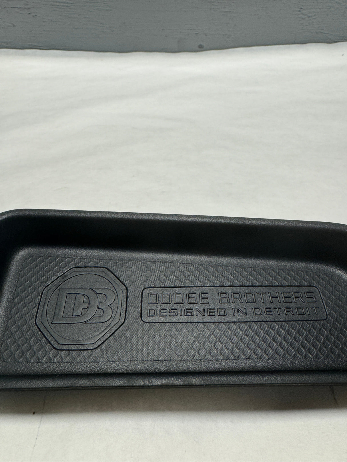 68398671AA 2015-2023 Dodge Charger Center Console Shifter Bezel Bin Mat OEM