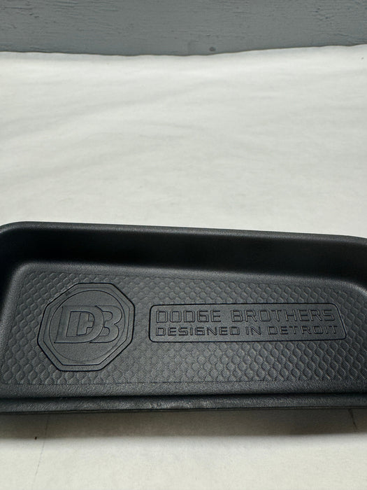 68398671AA 2015-2023 Dodge Charger Center Console Shifter Bezel Bin Mat OEM
