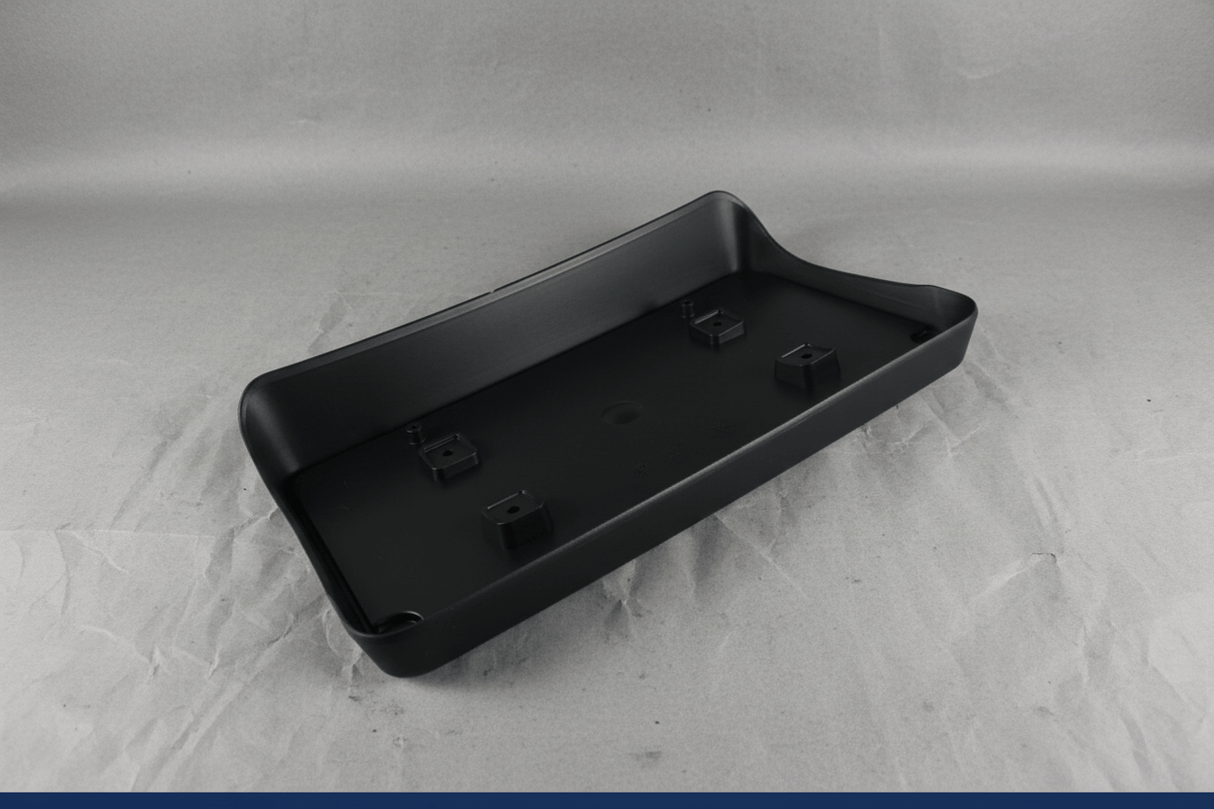 68238771AC 2015-2023 Dodge Charger Front License Plate Bracket Genuine OEM