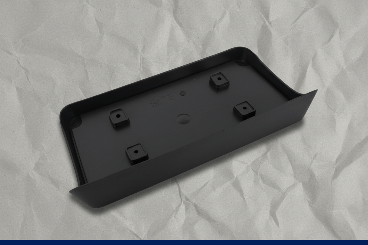 68238771AC 2015-2023 Dodge Charger Front License Plate Bracket Genuine OEM