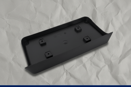 68238771AC 2015-2023 Dodge Charger Front License Plate Bracket Genuine OEM